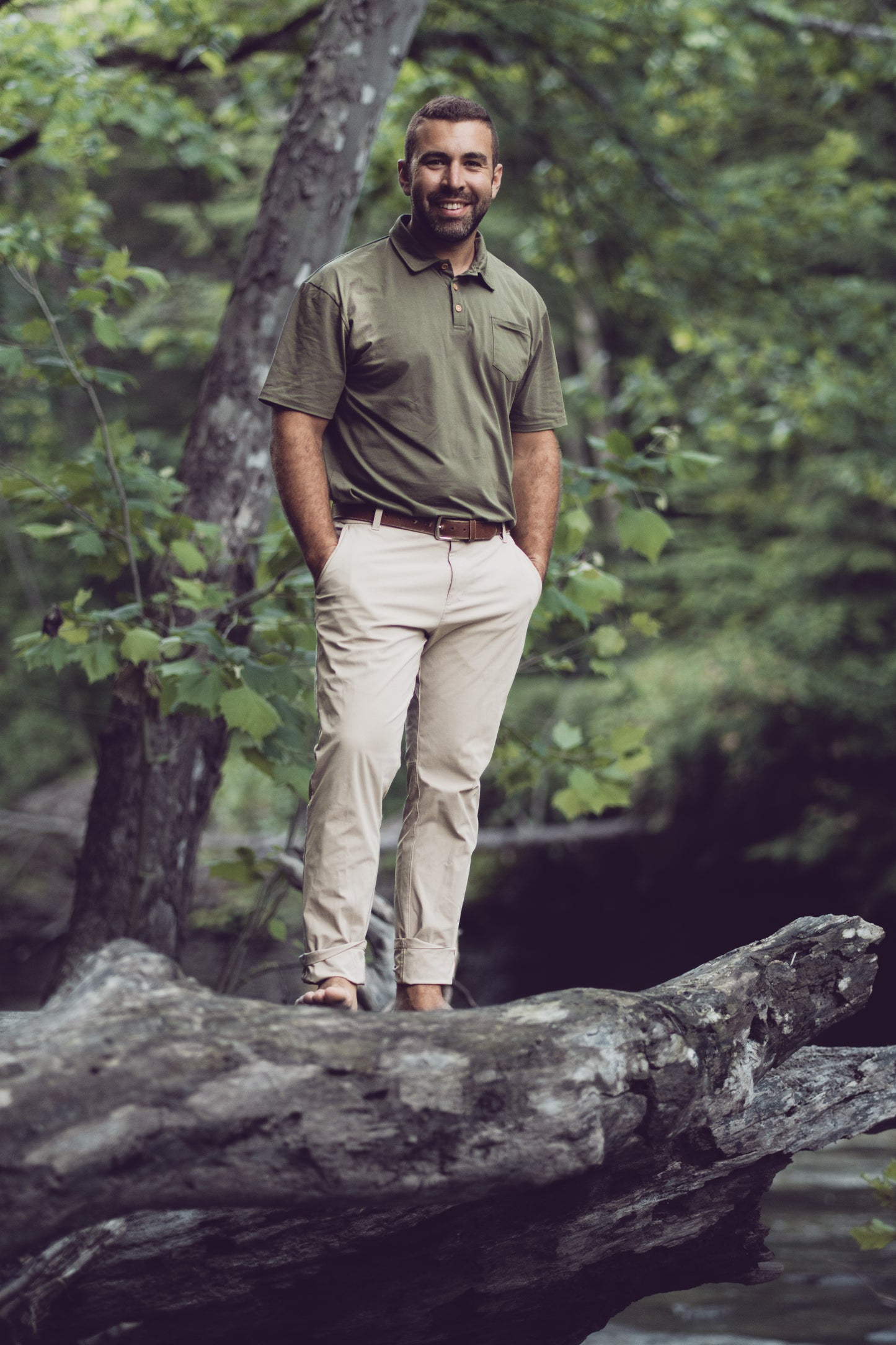 Sage ~ Men’s Perseverance Polo