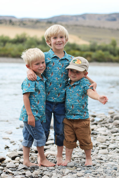 Reel Catch ~ Boy’s Perseverance Polo