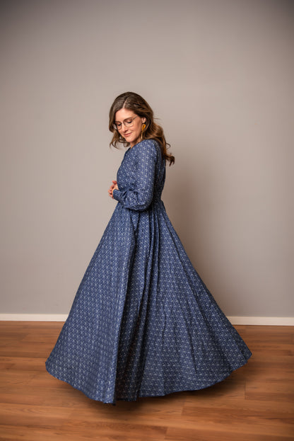 Larkspur ~ Hearthside Maxi