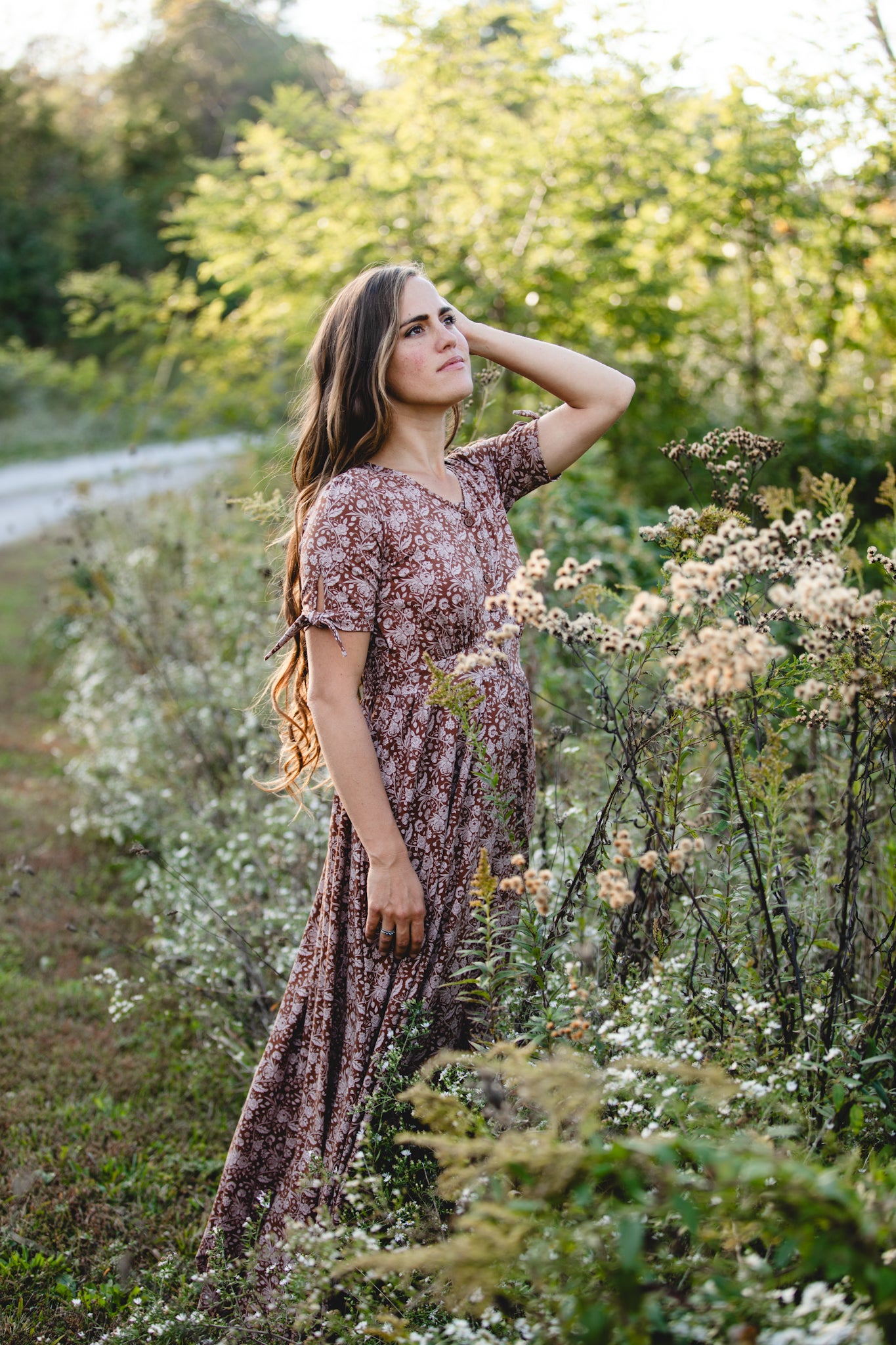 Hazellace ~ Hearthside Maxi