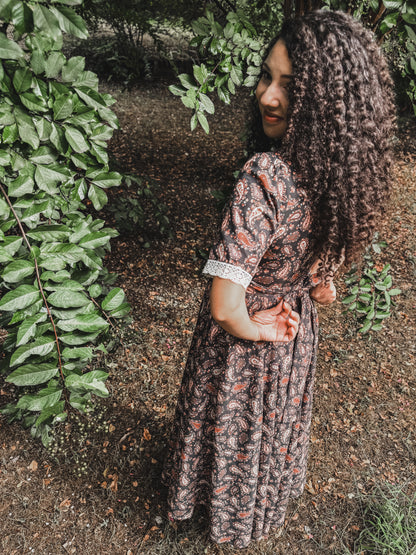 Pine & Paisley ~ Wildwood Maxi