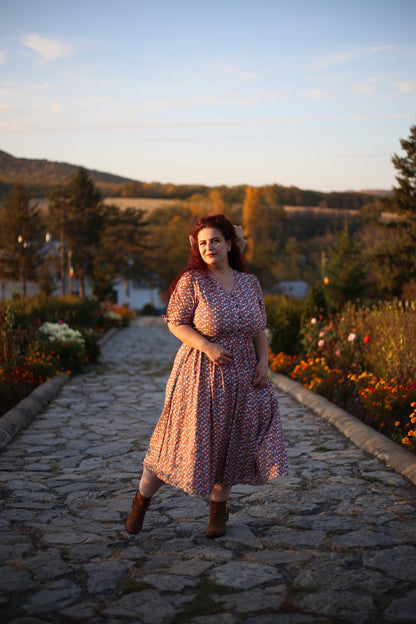 Fields of Gold ~ Rowena Midi