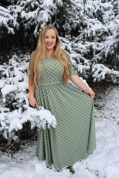 Moor & Mountain ~ Aleda Dress