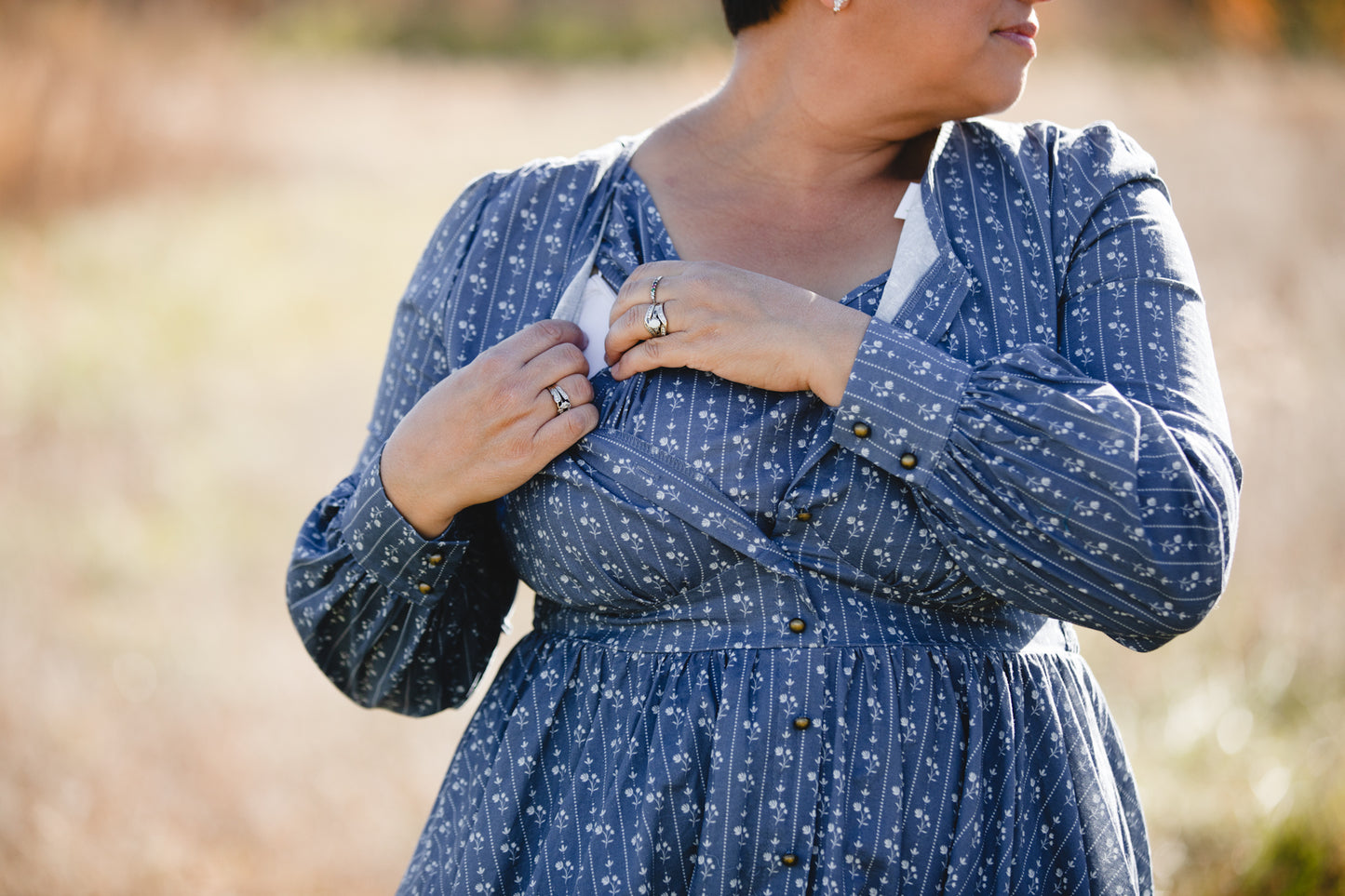 Larkspur ~ Hearthside Maxi