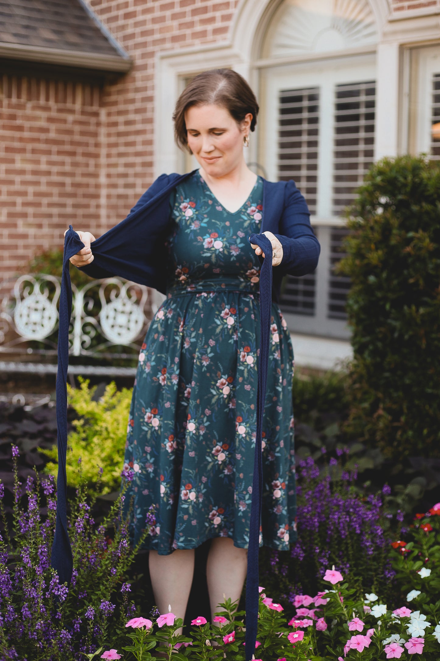 Poised Wrap—four colors