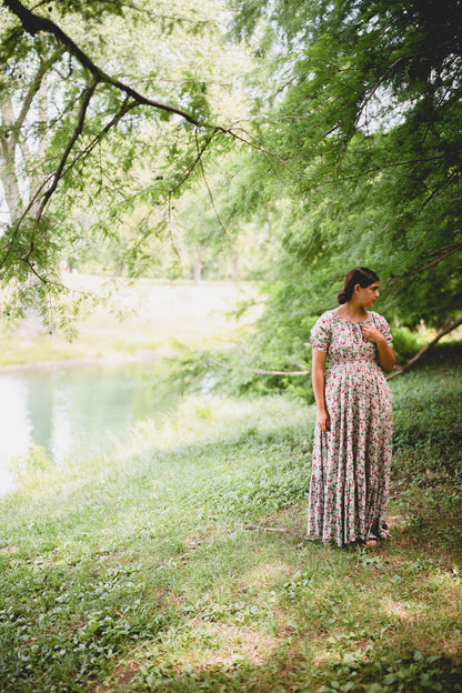 Strawberry Serenity ~ Folklore Maxi