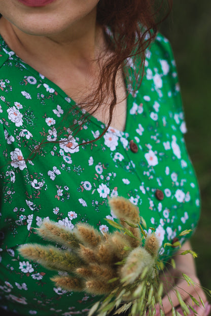 Greenvale Gossamer ~ Rowena Midi
