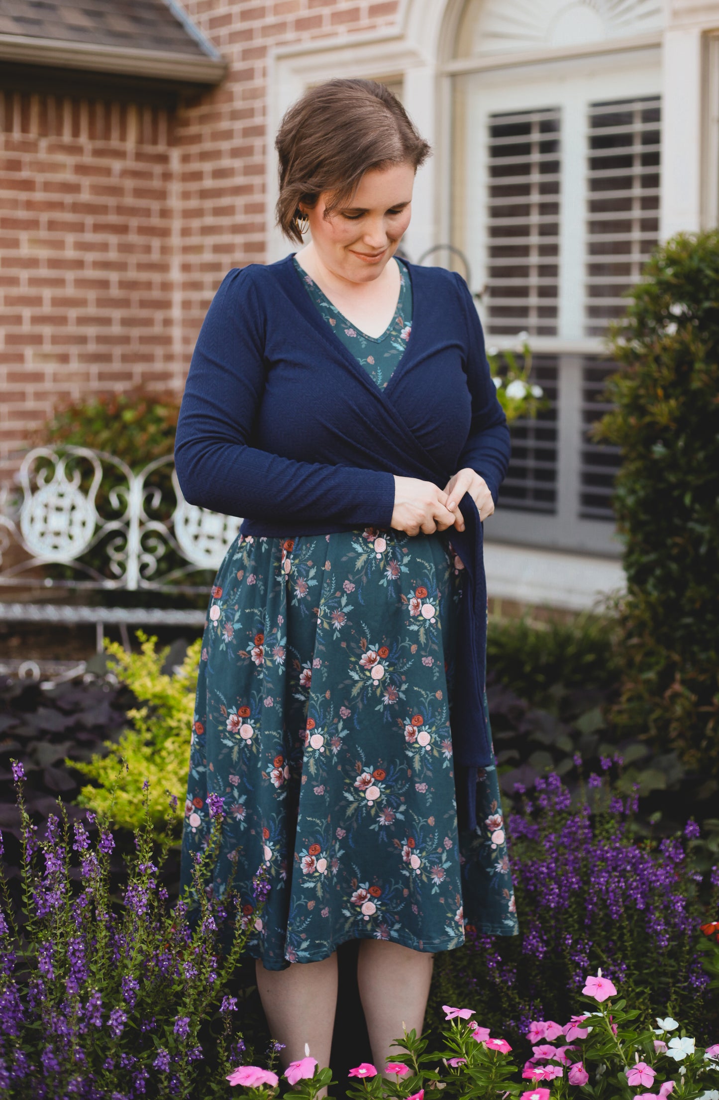 Poised Wrap—four colors