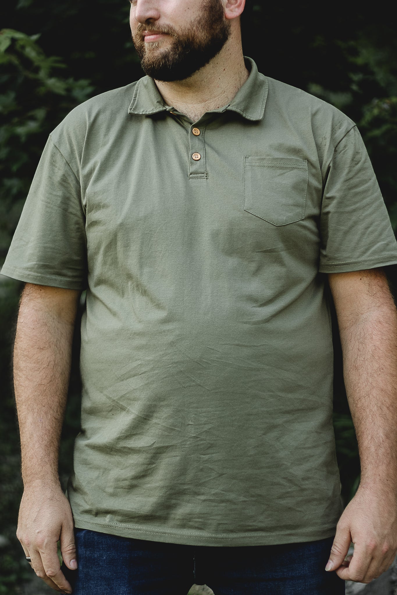 Sage ~ Men’s Perseverance Polo