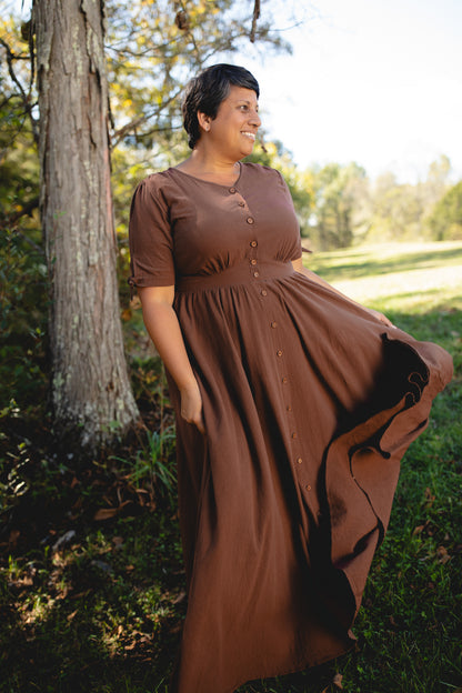 Hickory ~ Hearthside Maxi