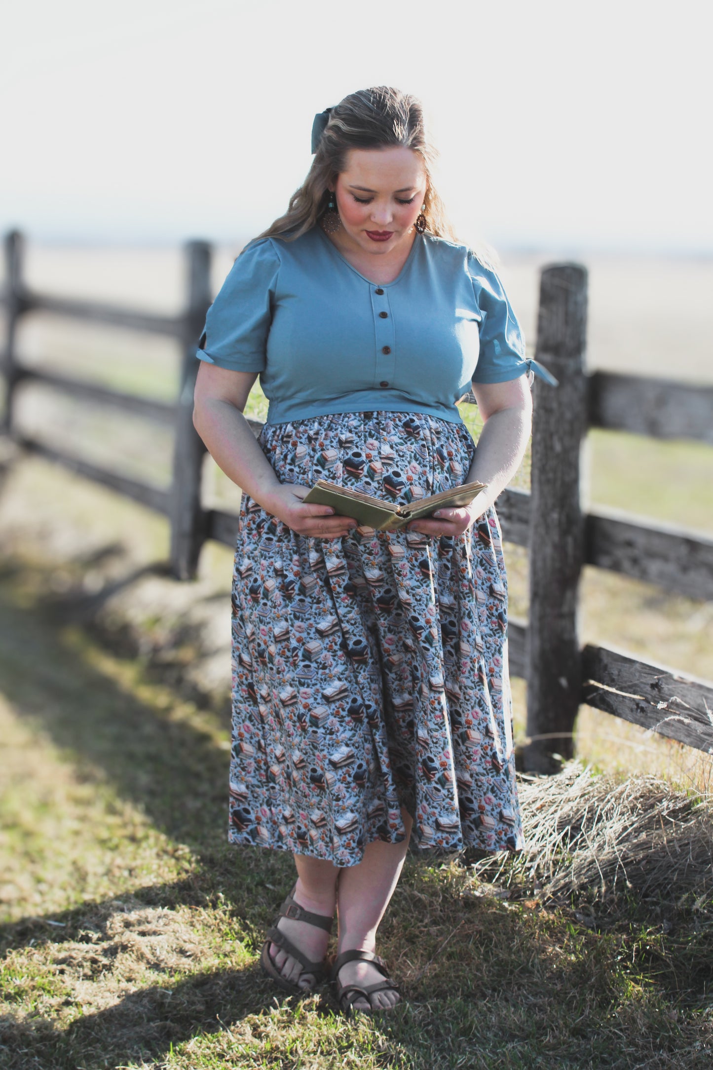 Pages & Posies ~ Rowena Midi