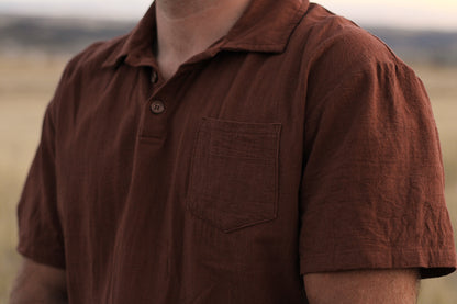 Hickory ~ Men’s Perseverance Polo