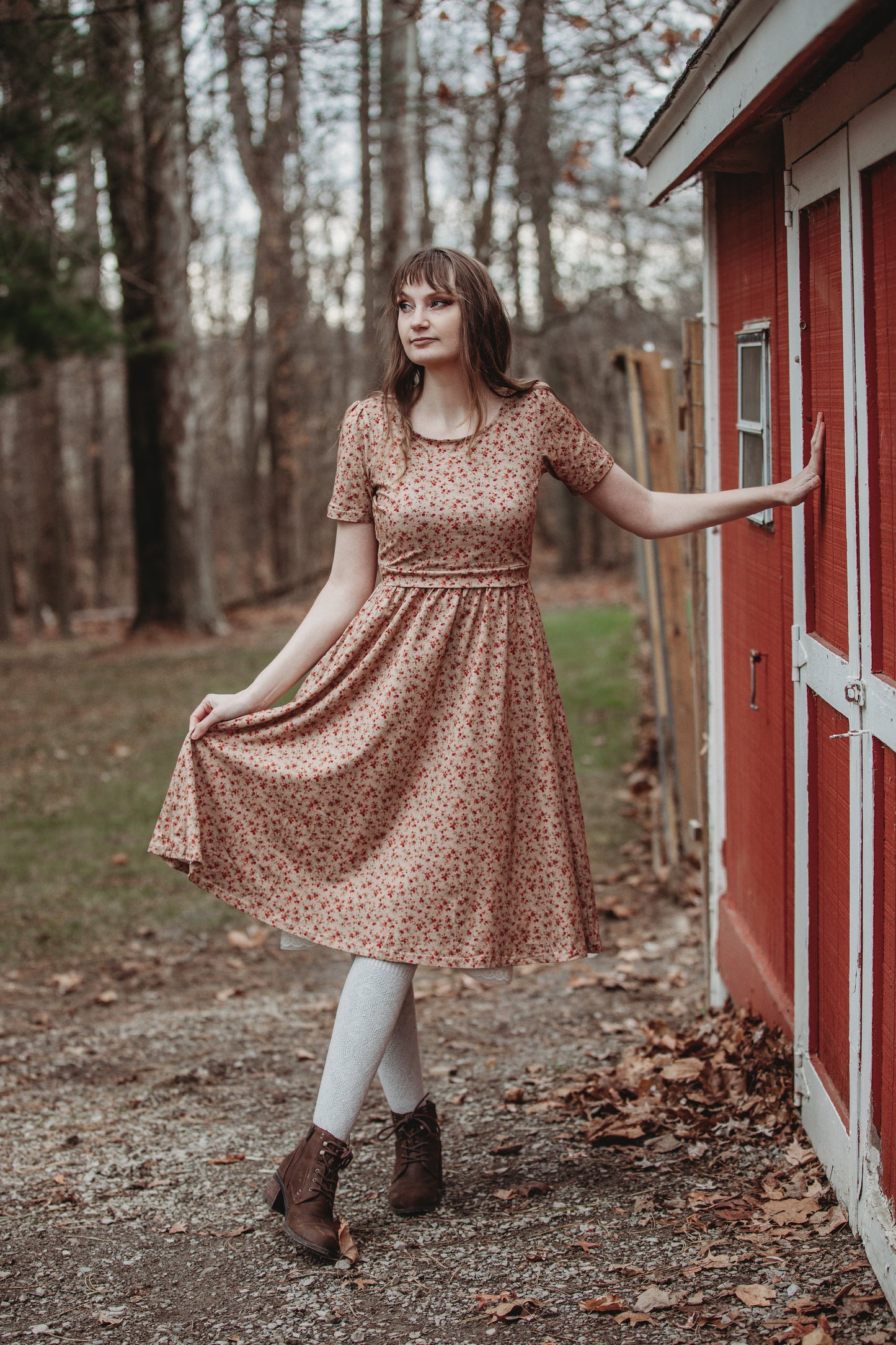 Tearose Tidings ~ Etta Dress