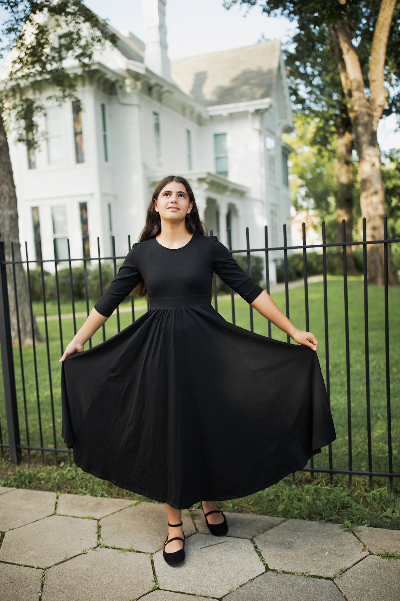 Ebony ~ Faye Dress