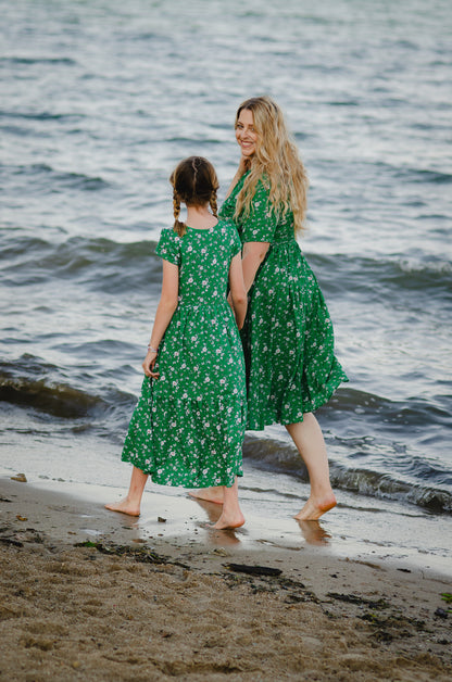 Greenvale Gossamer ~ Wildwood Dress
