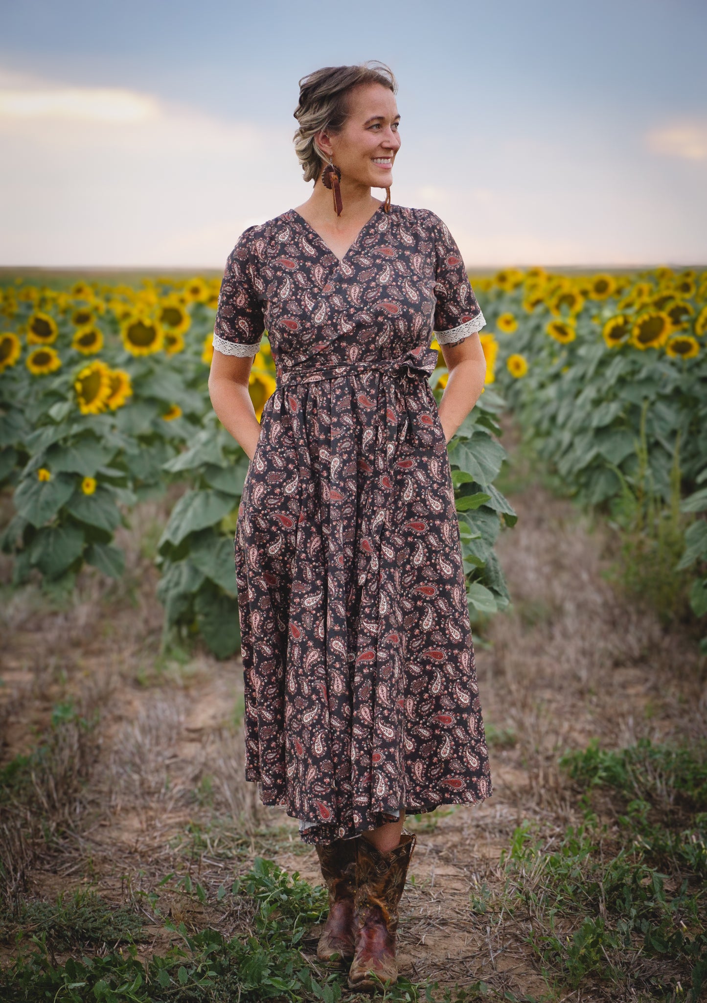 Pine & Paisley ~ Wildwood Maxi