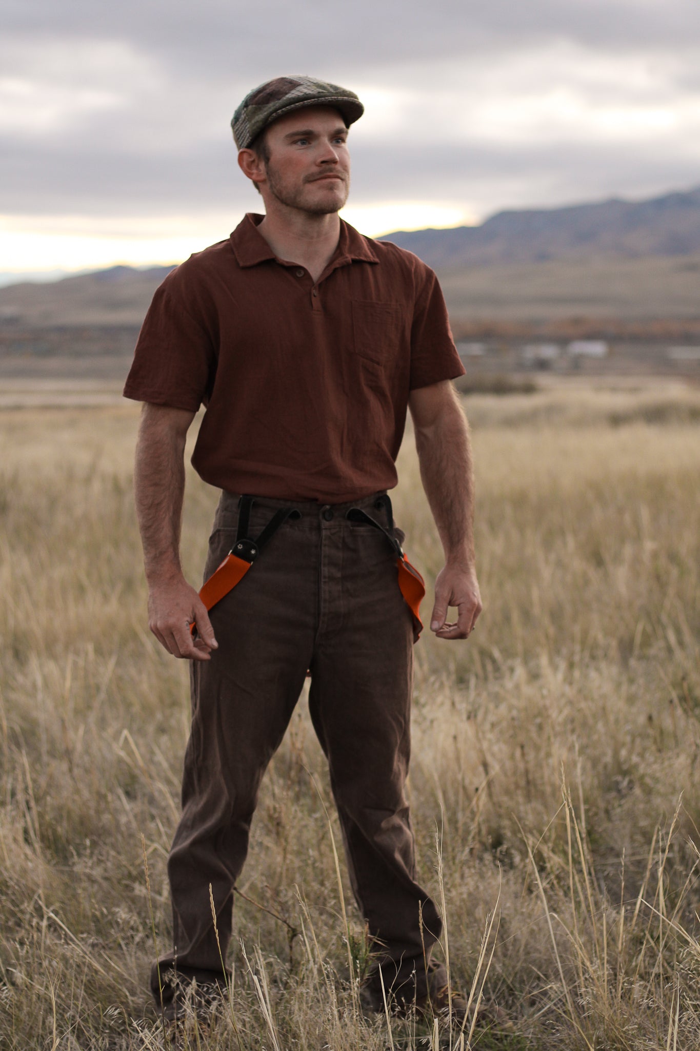 Hickory ~ Men’s Perseverance Polo