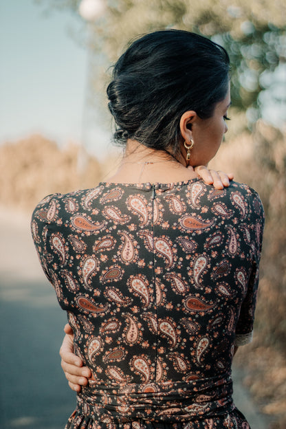 Pine & Paisley ~ Wildwood Maxi