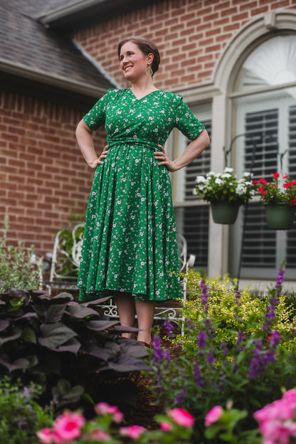 Greenvale Gossamer ~ Wildwood Dress