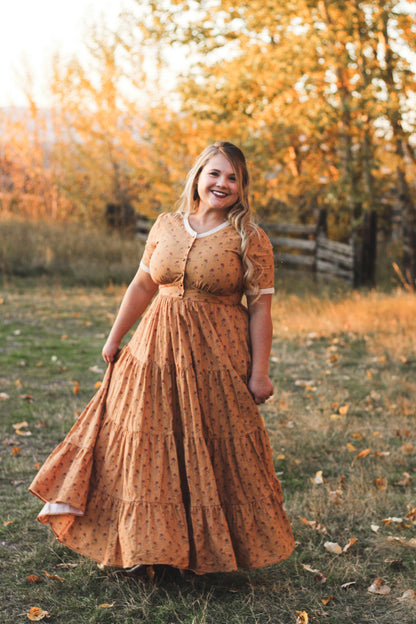 Pressed Marigold ~ Keepsake Dress