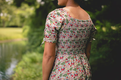 Strawberry Serenity ~ Folklore Maxi