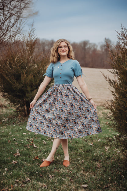 Pages & Posies ~ Rowena Midi