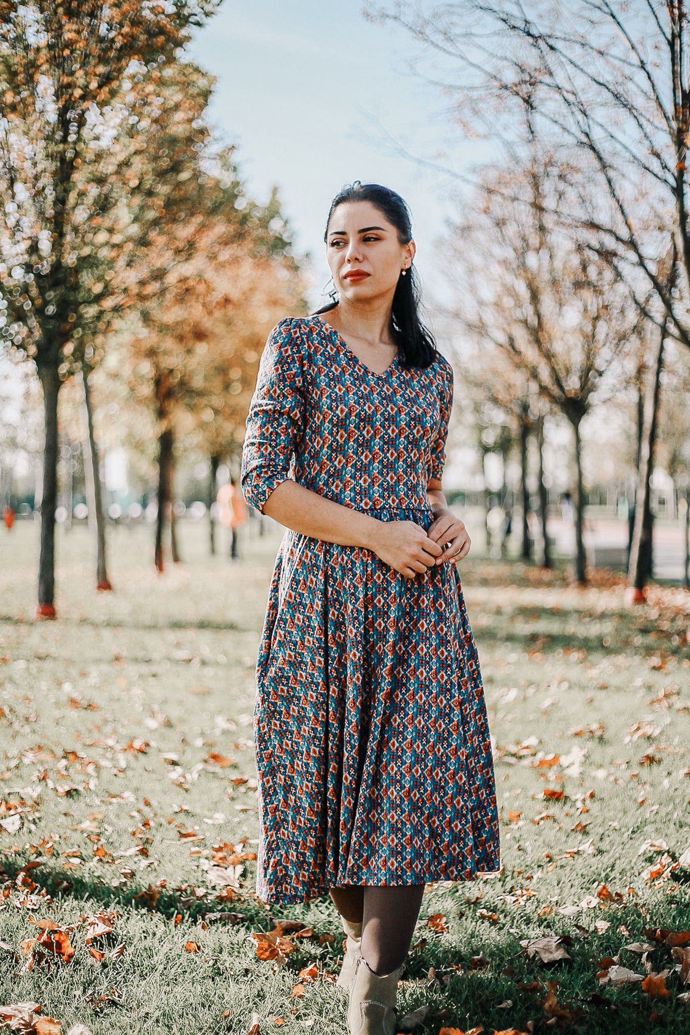 Sonoran Sky ~ Classic Occasions Dress