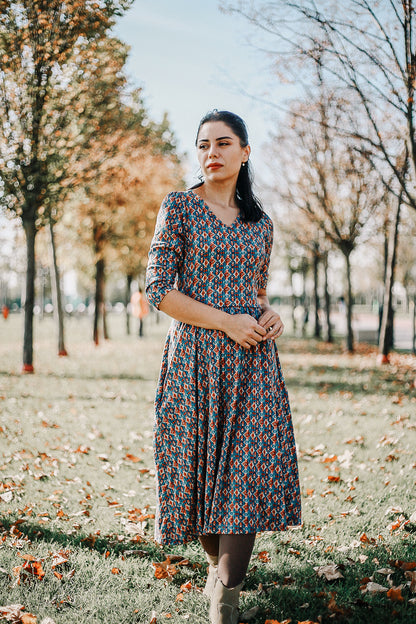 Sonoran Sky ~ Classic Occasions Dress