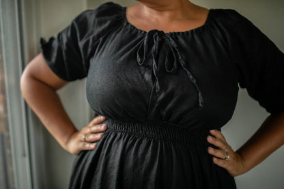Ebony ~ Folklore Maxi