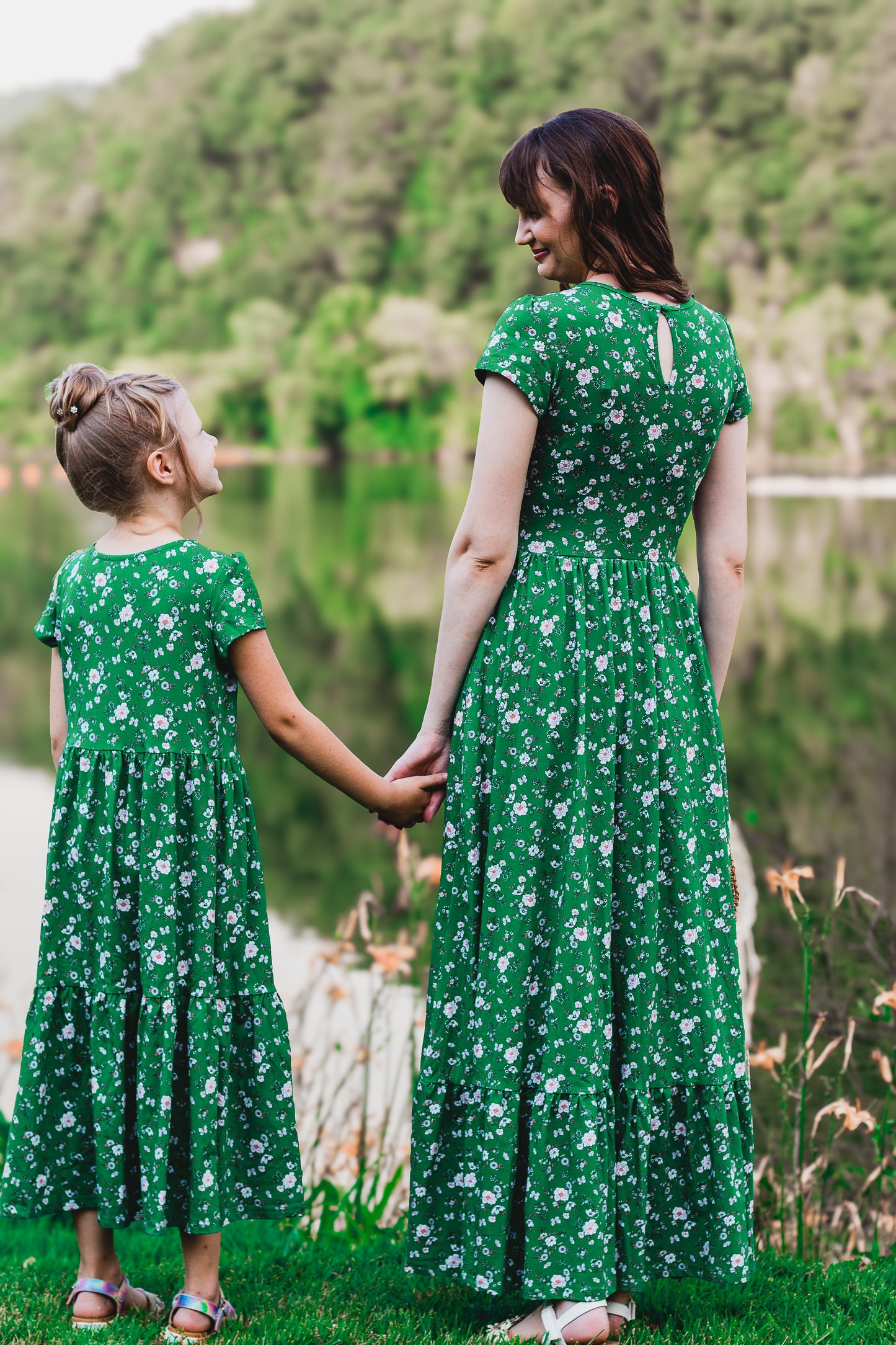 Greenvale Gossamer ~ Canterbury Maxi