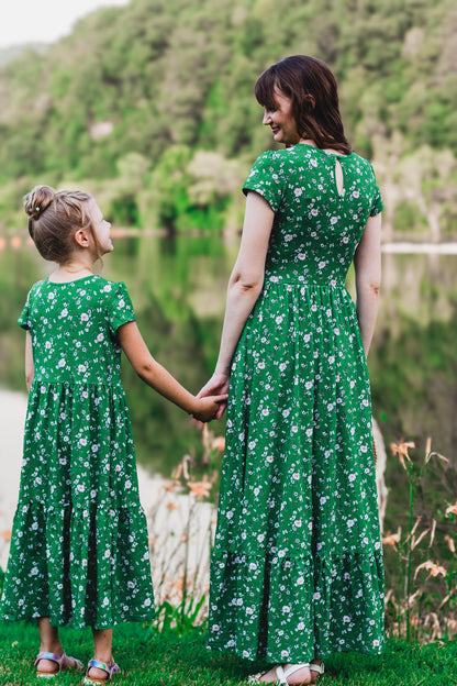Greenvale Gossamer ~ Canterbury Maxi