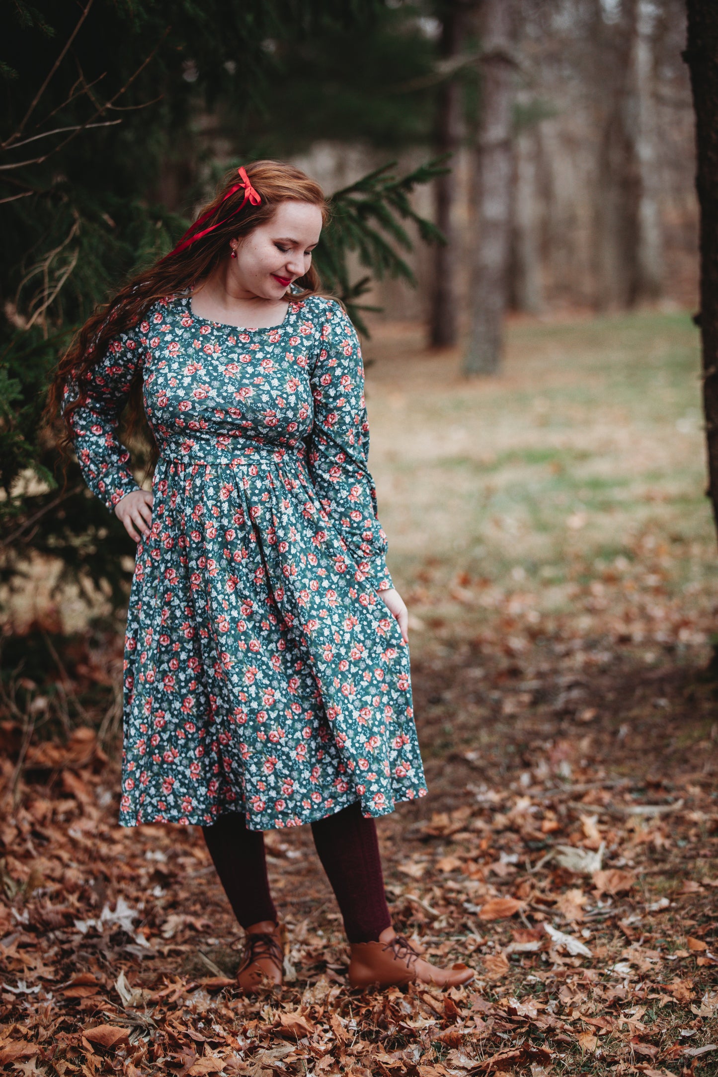 Hearth & Holly ~ Windermere Dress