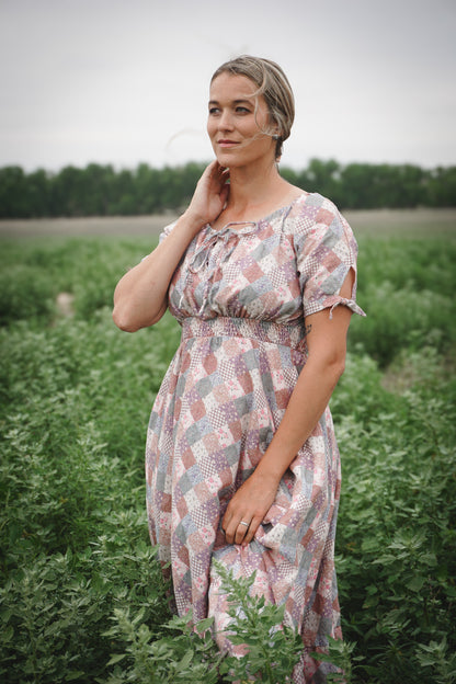 Woven Wildflower ~ Folklore Maxi