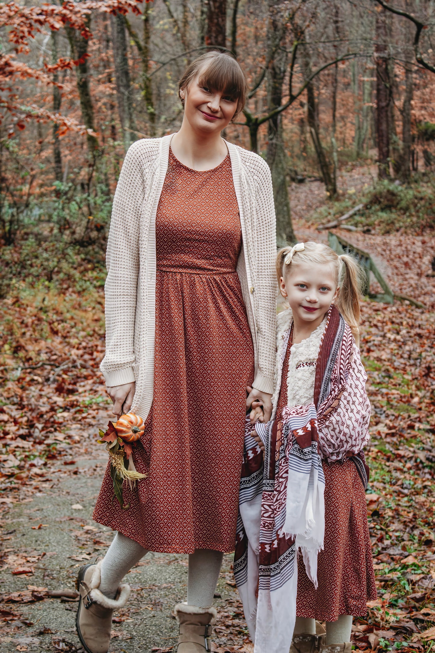 Terracotta ~ Mini Everyday Dress