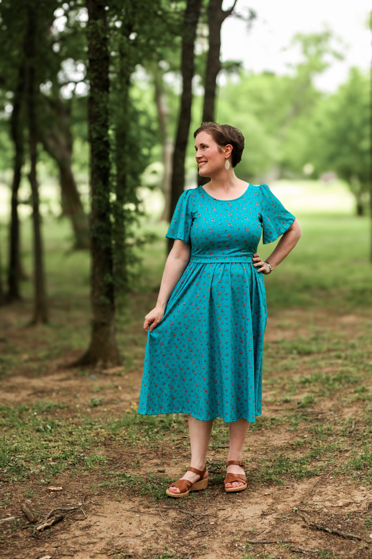 Blue Danube ~ Etta Dress