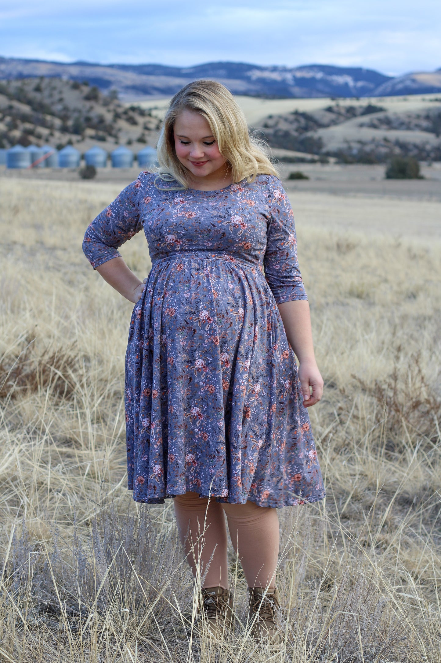 Ingleside ~ Faye Dress