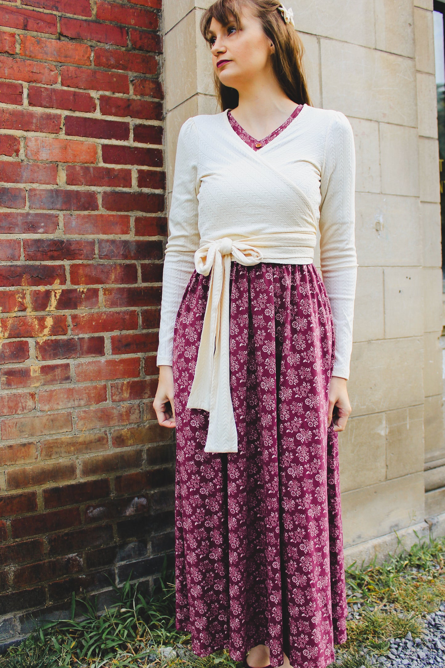 Poised Wrap—four colors