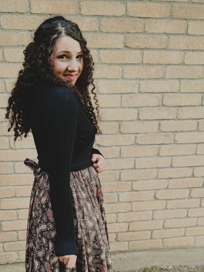 Pine & Paisley ~ Wildwood Maxi
