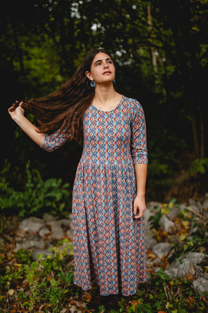 Sonoran Sky ~ Mini Everyday Dress