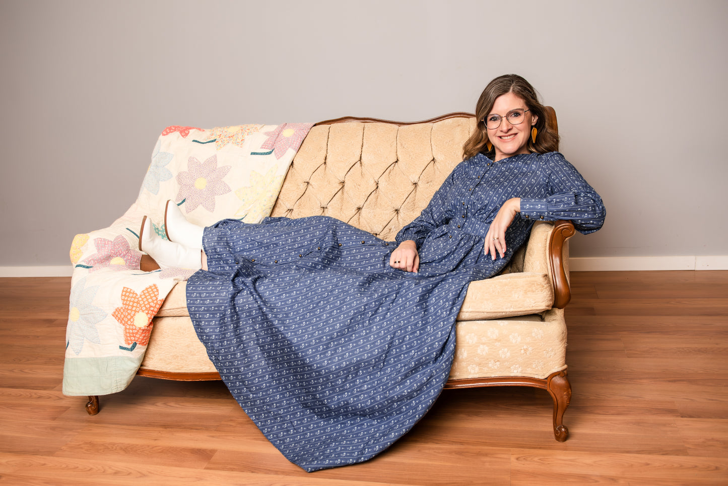 Larkspur ~ Hearthside Maxi