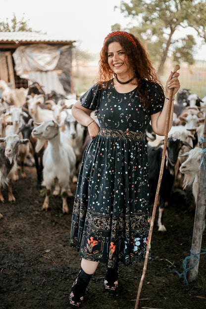 Romanian Rhapsody ~ Faye Dress