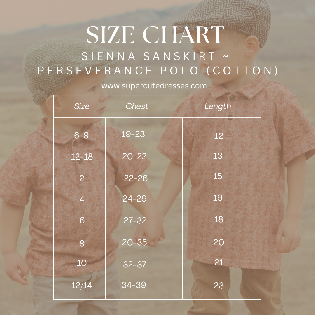 Sienna Sanskrit ~ Perseverance Polo