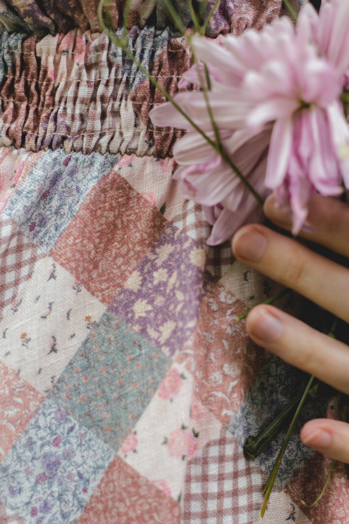 Woven Wildflower ~ Folklore Maxi