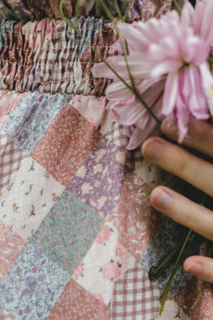 Woven Wildflower ~ Folklore Maxi
