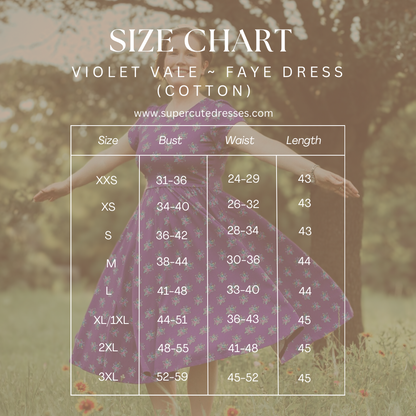 Violet Vale ~ Faye Dress