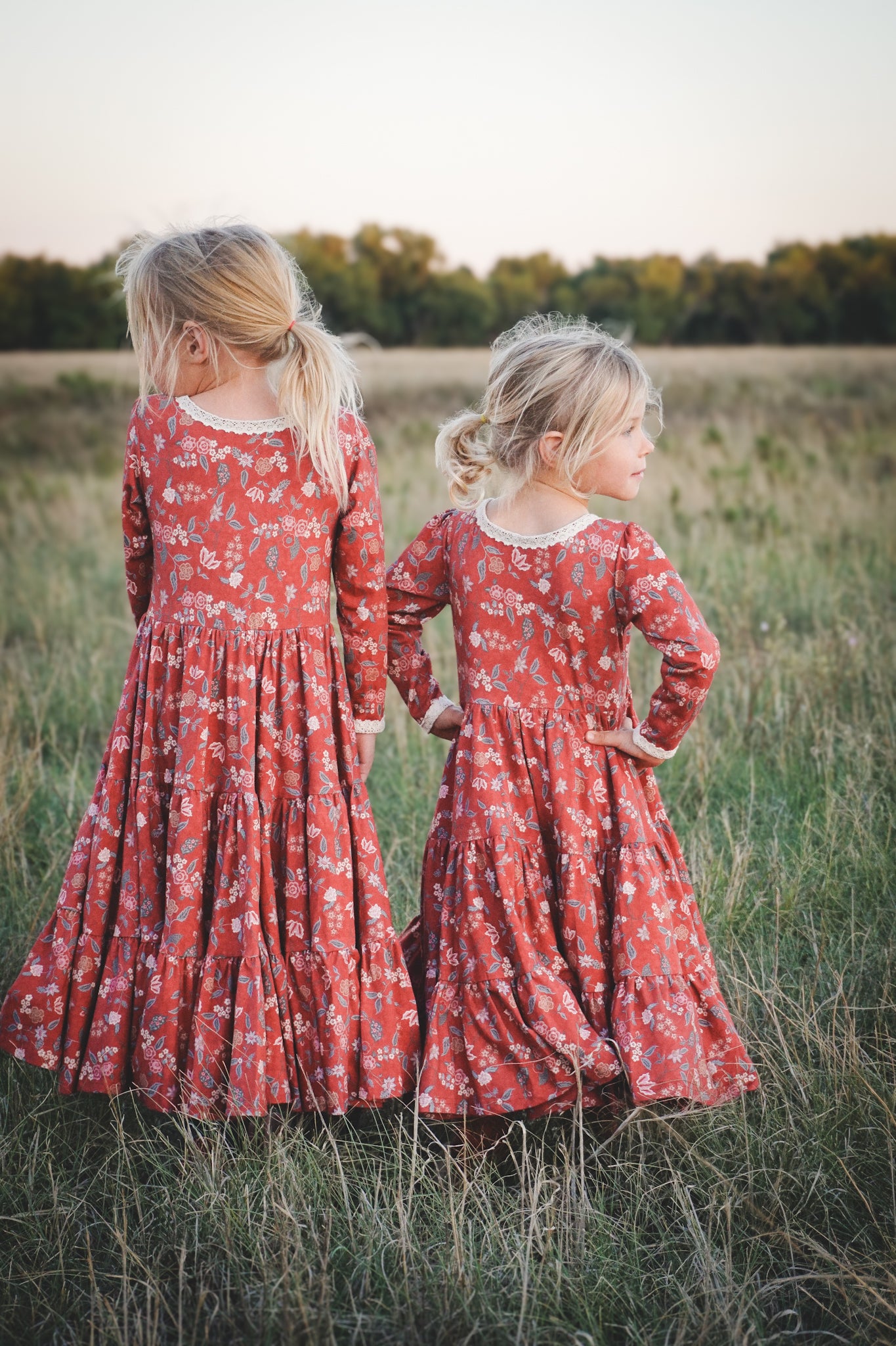 Applecider Blossom ~ Mini Anwen Dress