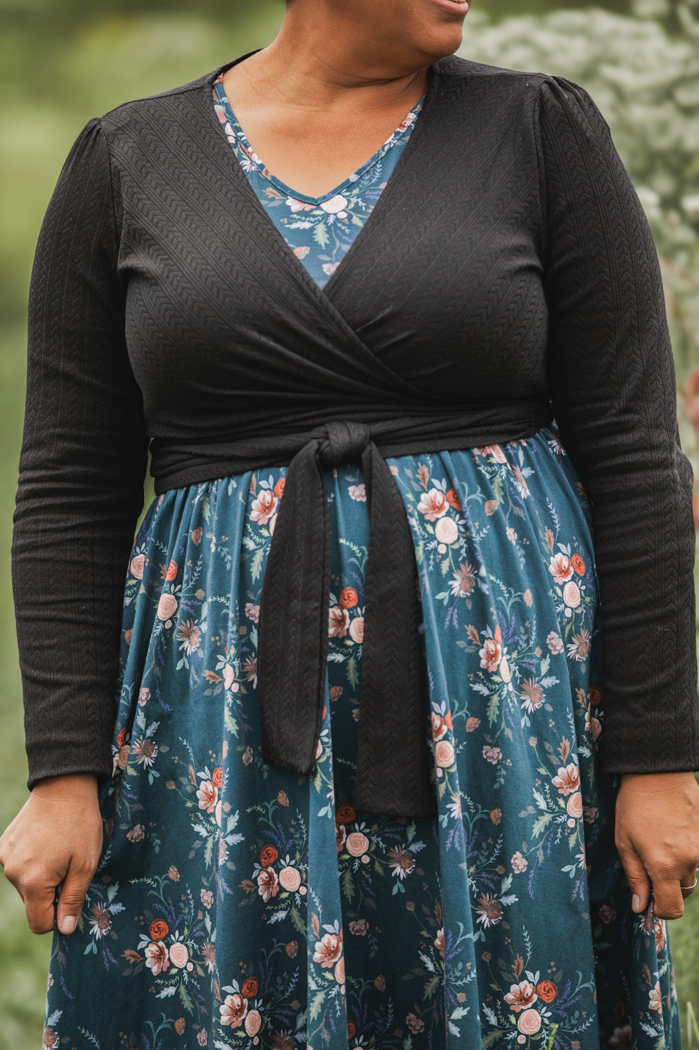 Poised Wrap—four colors