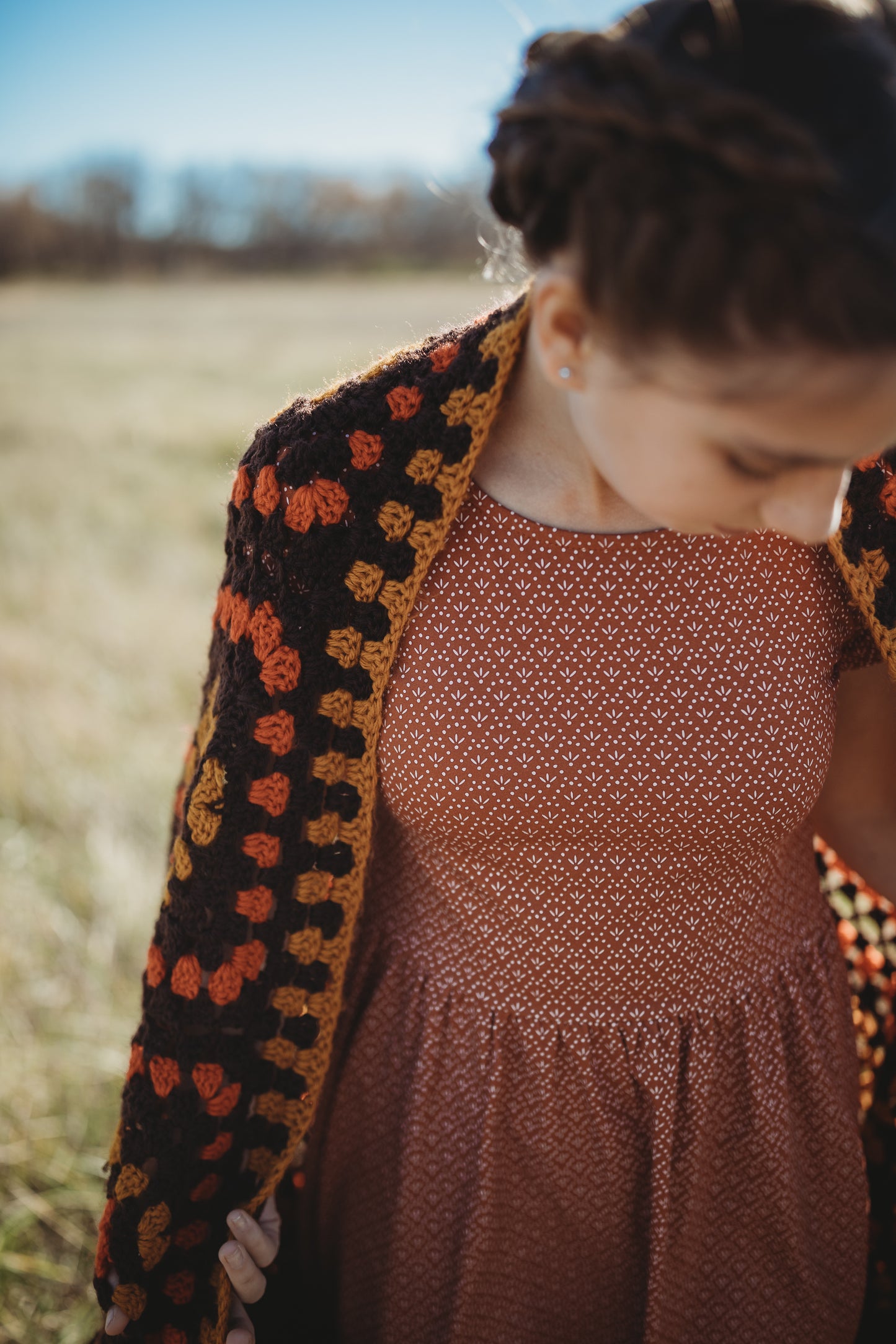 Terracotta ~ Mini Everyday Dress