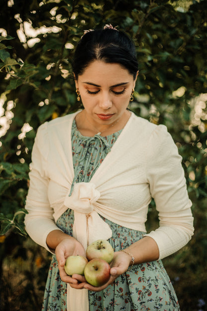 Poised Wrap—four colors