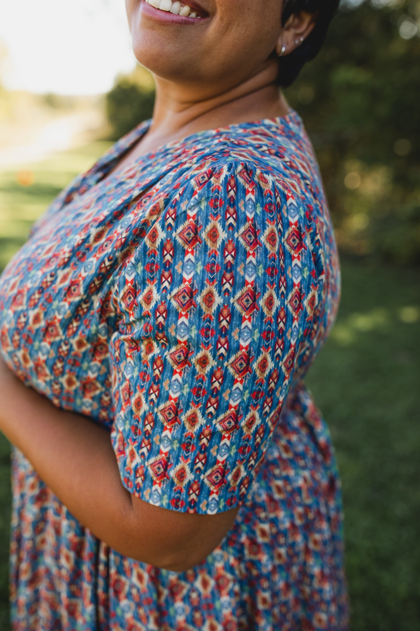 Sonoran Sky ~ Wildwood Dress
